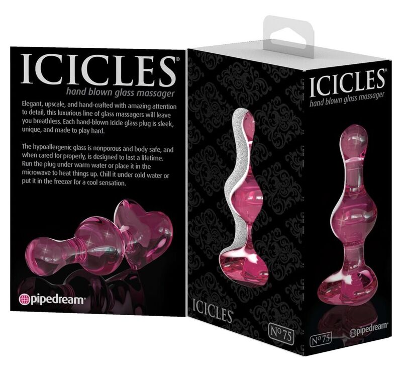 ICICLES - N. 75 VIBRADOR DE VIDRO