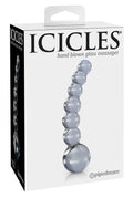 ICICLES - N. 66 MASSAGEADOR TRANSPARENTE
