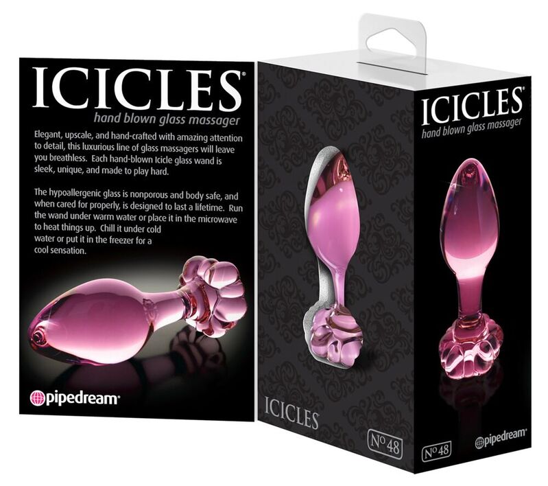 ICICLES - N. 48 MASSAGEADOR DE CRISTAL