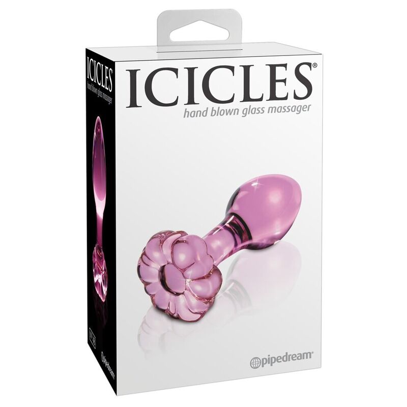 ICICLES - N. 48 MASSAGEADOR DE CRISTAL