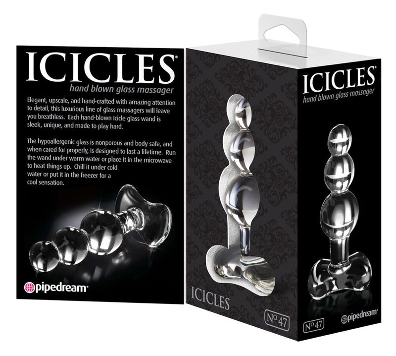 ICICLES - MASSAGEADOR DE CRISTAL N. 47