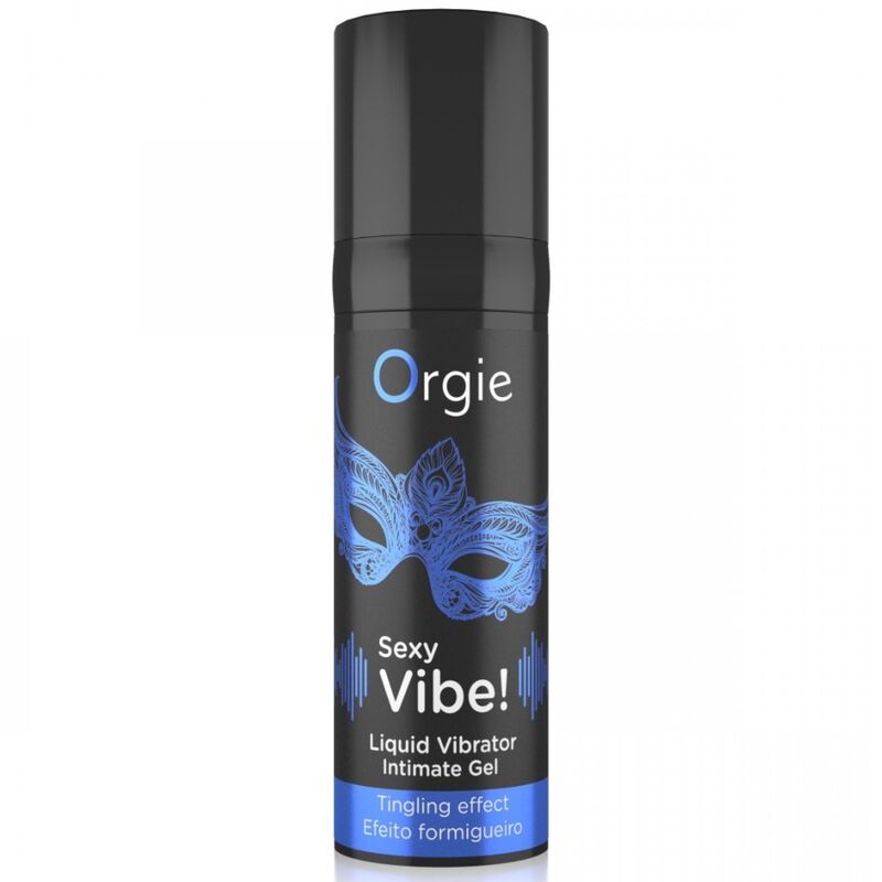 ORGIE - VIBRAÇÃO SEXY! VIBRADOR LÍQUIDO 15 ML