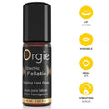ORGIE - GLOSS LABIAL VIBRATÓRIO E FORMIGANTE PARA FELATIO ELÉTRICO 10 ML