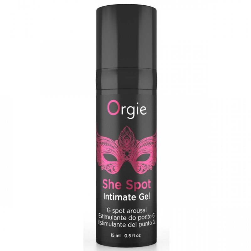 ORGIE - SHE SPOT G-SPOT GEL ÍNTIMO PARA EXCITAÇÃO 15 ML