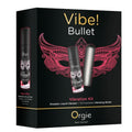 ORGIE - KIT DE VIBRAÇÃO VIBE BULLET COM VIBRADOR BULLET