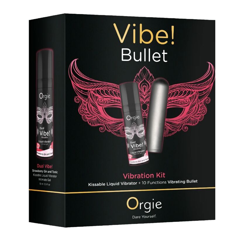 ORGIE - KIT DE VIBRAÇÃO VIBE BULLET COM VIBRADOR BULLET