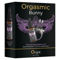 ORGIE - KIT DE ESTIMULAÇÃO CLITORIAL COELHINHA ORGÁSMICA COM ANEL VIBRATÓRIO