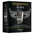 ORGIE - KIT DE ESTIMULAÇÃO CLITORIAL COM VIBRADOR BULLET PARA ORGASMOS