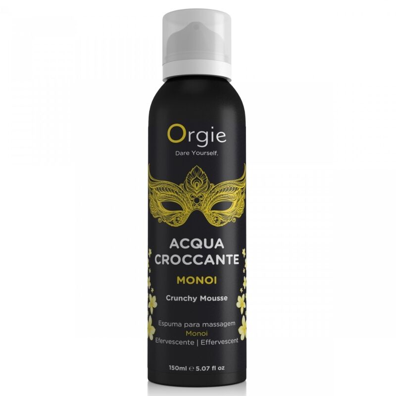 ORGIE - ACQUA CROCCANTE MONOI MOUSSE DE MASSAGEM CRUNCHY 150 ML