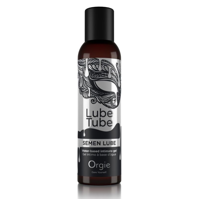 ORGIE - LUBRIFICANTE PARA SÊMEN EM TUBO, GEL ÍNTIMO À BASE DE ÁGUA, 150 ML