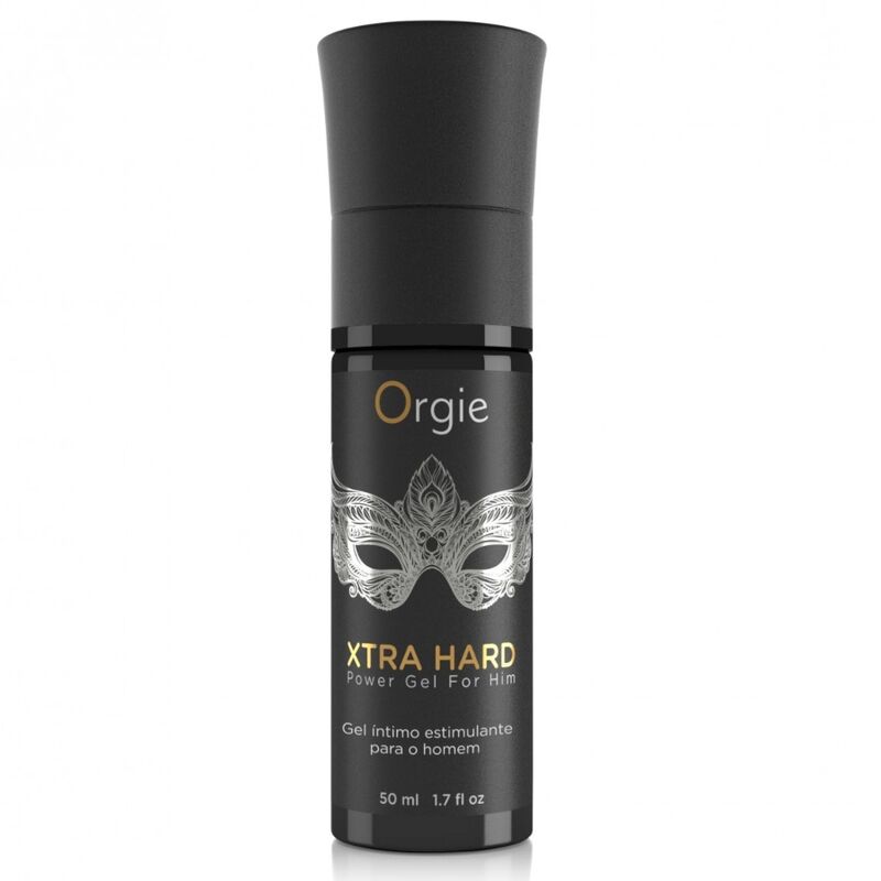 ORGIE - GEL EXTRA FORTE PARA EREÇÃO E AUMENTO DA EREÇÃO 50 ML
