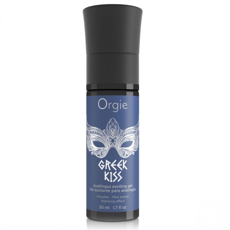 ORGIE - GREEK KISS GELLY GELLY SENSÍVEL ANALINGUS GEL MENTA 50 ML
