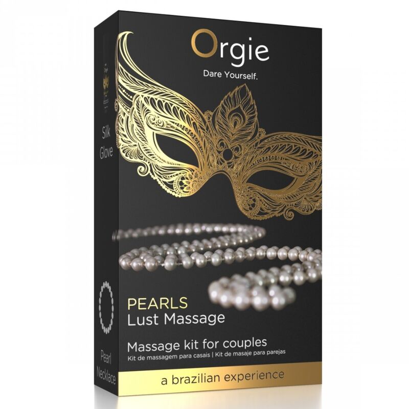 ORGIE - PEARL LUST MASSAGE KIT DE MASSAGEM SENSORIAL 30 ML