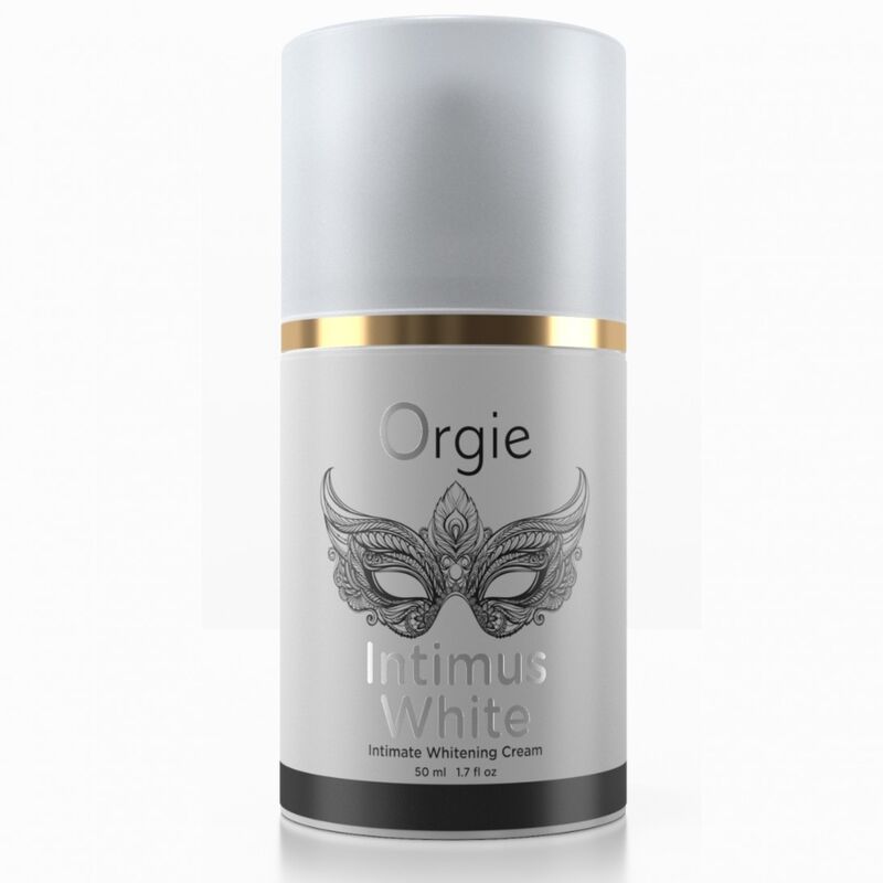 ORGIE - INTIMUS WHITE CREME CLAREADOR ÍNTIMO 50 ML