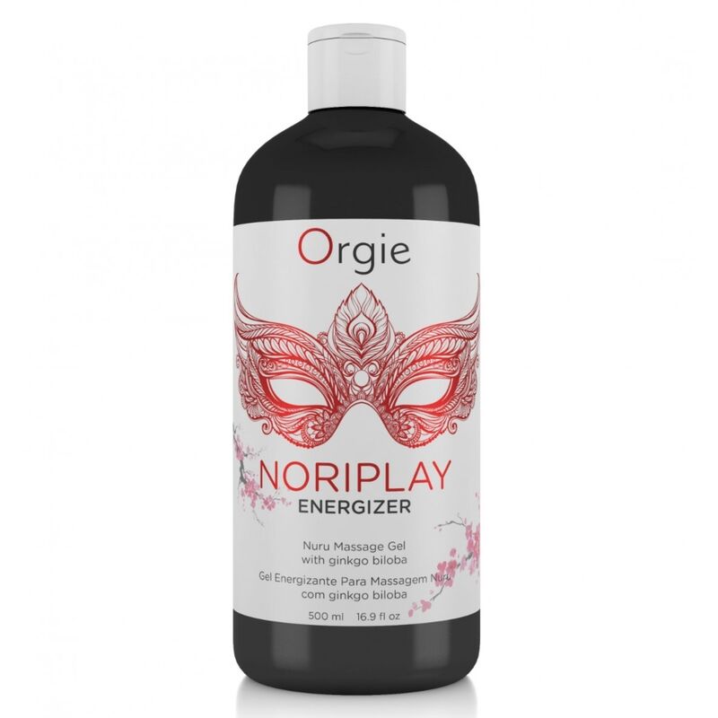 ORGIE - NORIPLAY ENERGIZER GEL DE MASSAGEM NURU CORPO A CORPO 500 ML