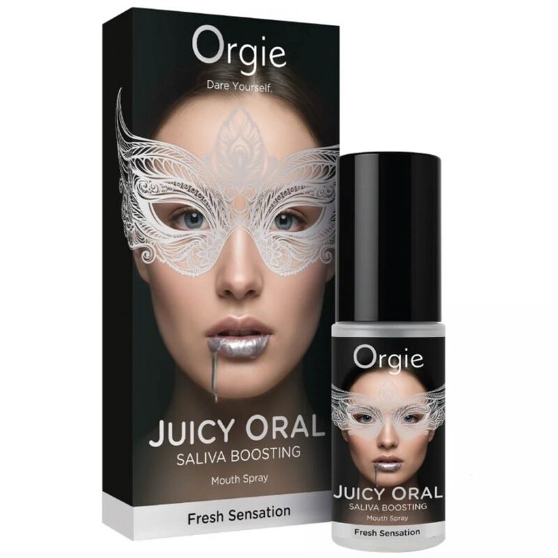 ORGIE - SPRAY BUCAL HORTELÃ PARA AUMENTAR A SALIVA 15 ML
