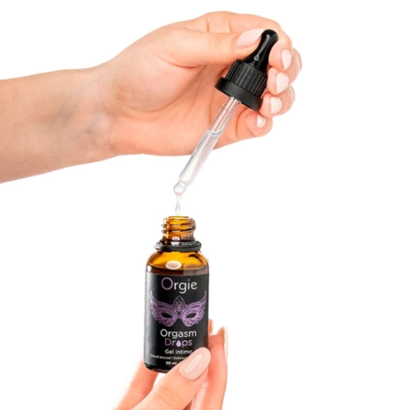 ORGIE - GOTAS PARA ORGASMO E ESTIMULAÇÃO CLITORIANA 30 ML
