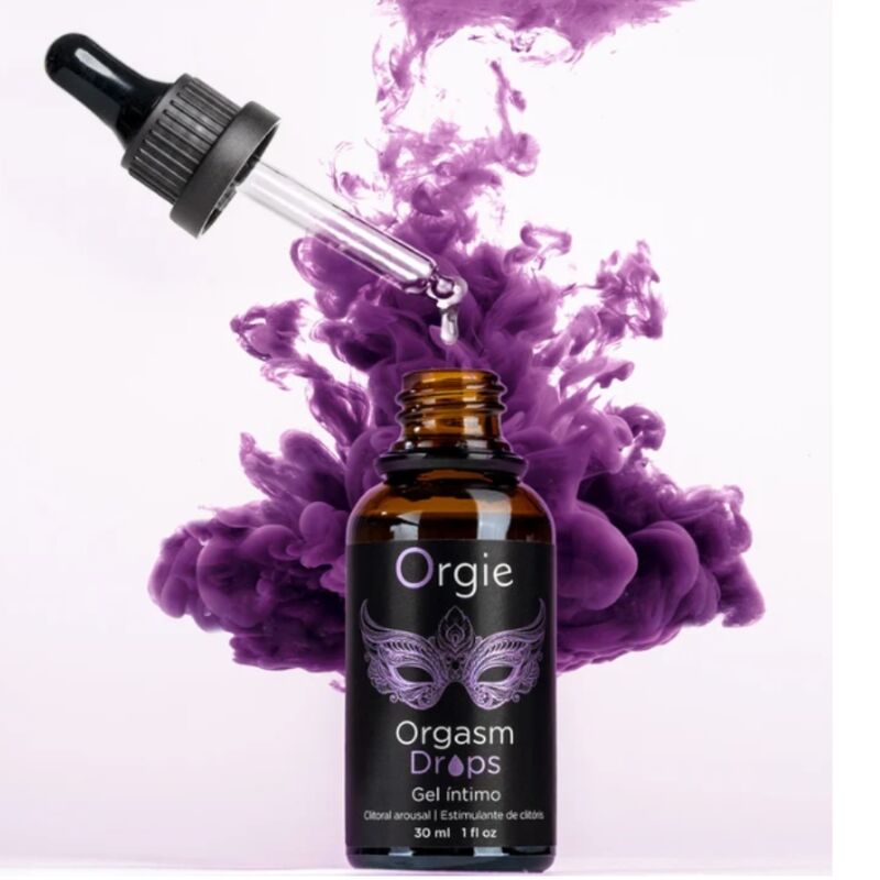 ORGIE - GOTAS PARA ORGASMO E ESTIMULAÇÃO CLITORIANA 30 ML
