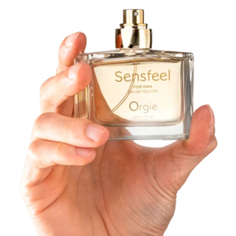 ORGIE - SENSFEEL FOR MAN PHEROMON BOOSTER EAU DE TOILETTE 50 ML