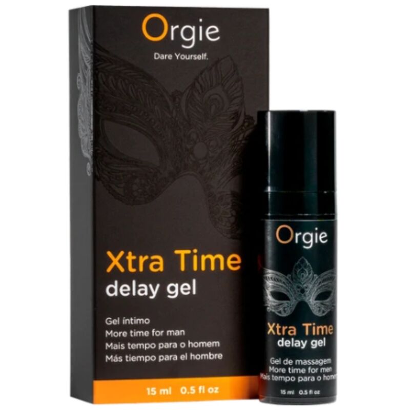 ORGIE - GEL RETARDA EXTRA SEM ANESTÉSICO 15 ML