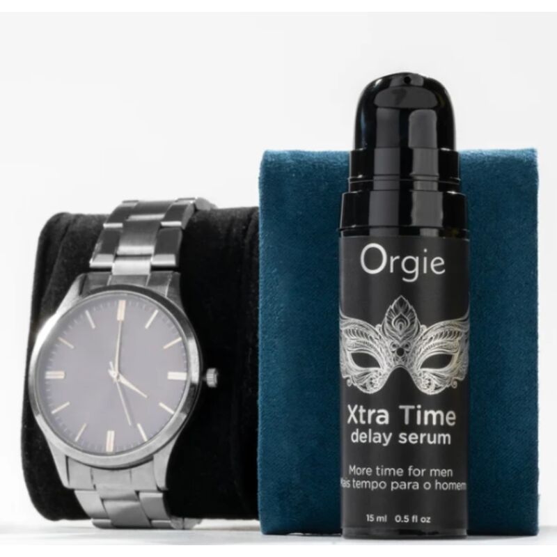 ORGIE - XTRA TIME SILICONE DELAY SERUM SEM ANESTÉSICO 15 ML