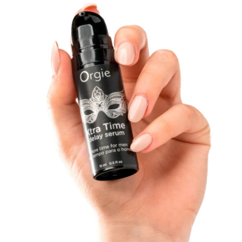 ORGIE - XTRA TIME SILICONE DELAY SERUM SEM ANESTÉSICO 15 ML