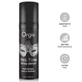 ORGIE - XTRA TIME SILICONE DELAY SERUM SEM ANESTÉSICO 15 ML