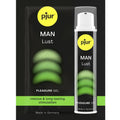 PJUR - MAN LUST GEL DE PRAZER ESTIMULANTE INTENSO E DE LONGA DURAÇÃO 1,5 ML