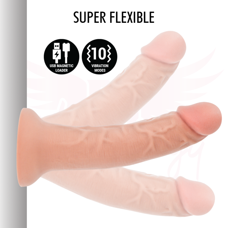 MYTHOLOGY - ASHER ORIGINAL DILDO M - VIBRADOR COMPATÍVEL COM A TECNOLOGIA WATCHME WIRELESS