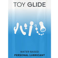 PJUR - TOY GLIDE LUBRIFICANTE ÍNTIMO À BASE DE ÁGUA PARA BRINQUEDOS SEXUAIS 5 ML