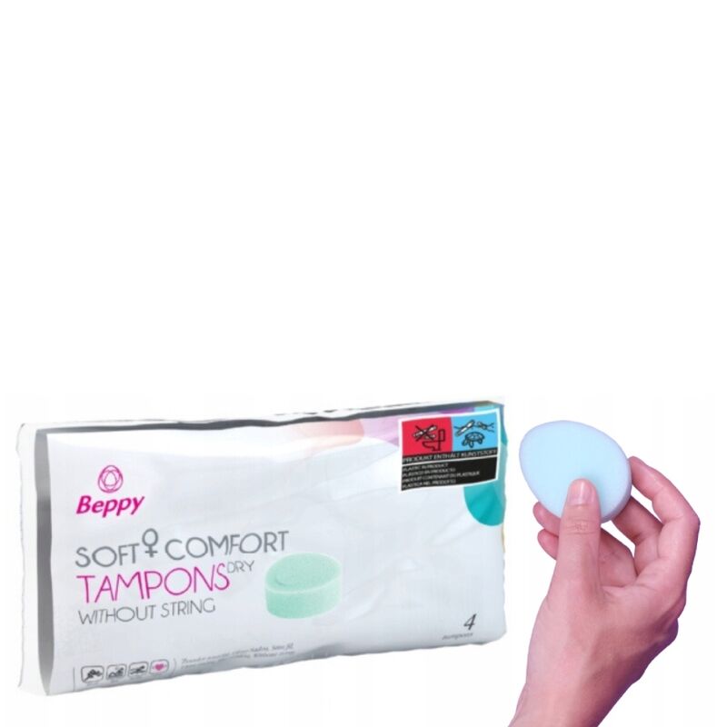 BEPPY - SOFT-COMFORT TAMPONS SECO 4 UNIDADES