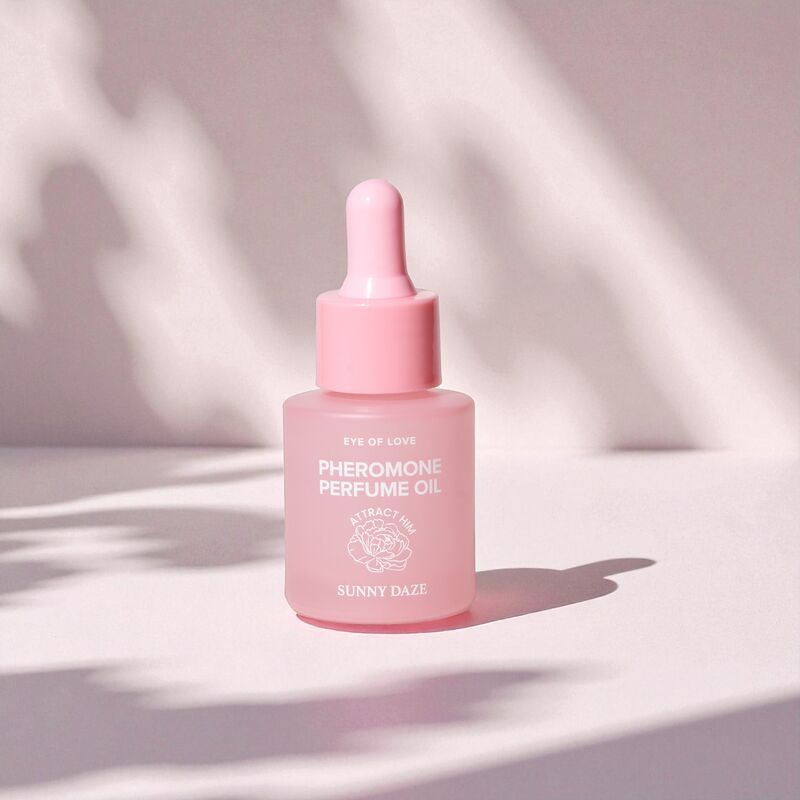 EYE OF LOVE - ÓLEO DE PERFUME COM FEROMÔNIO BLOOM SUNNY DAZE 20 ML