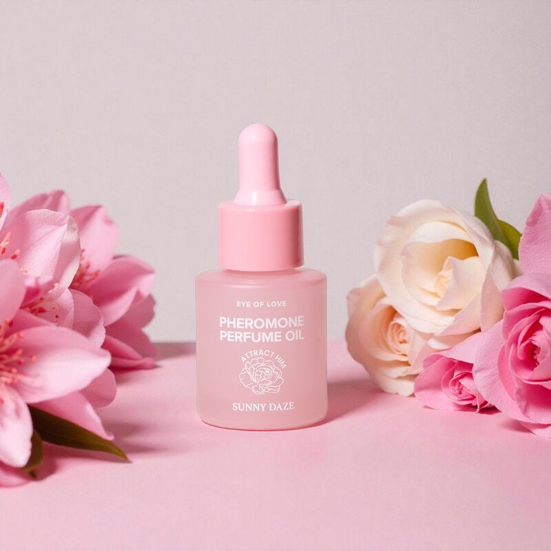 EYE OF LOVE - ÓLEO DE PERFUME COM FEROMÔNIO BLOOM SUNNY DAZE 20 ML