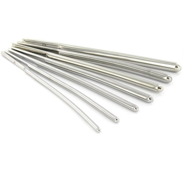 METAL HARD - DILADOR URETRAL DE AO 4MM