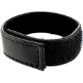 LEATHER BODY - CINTA DE COURO AJUSTVEL COM VELCRO PARA PÊNIS PRETO