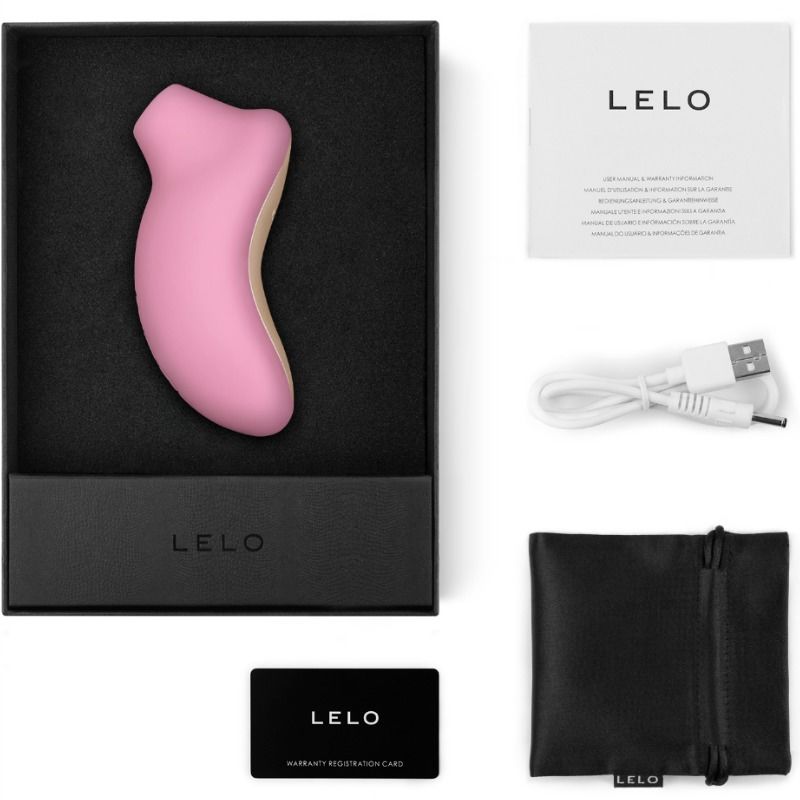LELO - ESTIMULADOR DE CLITÓRIS SONA ROSA
