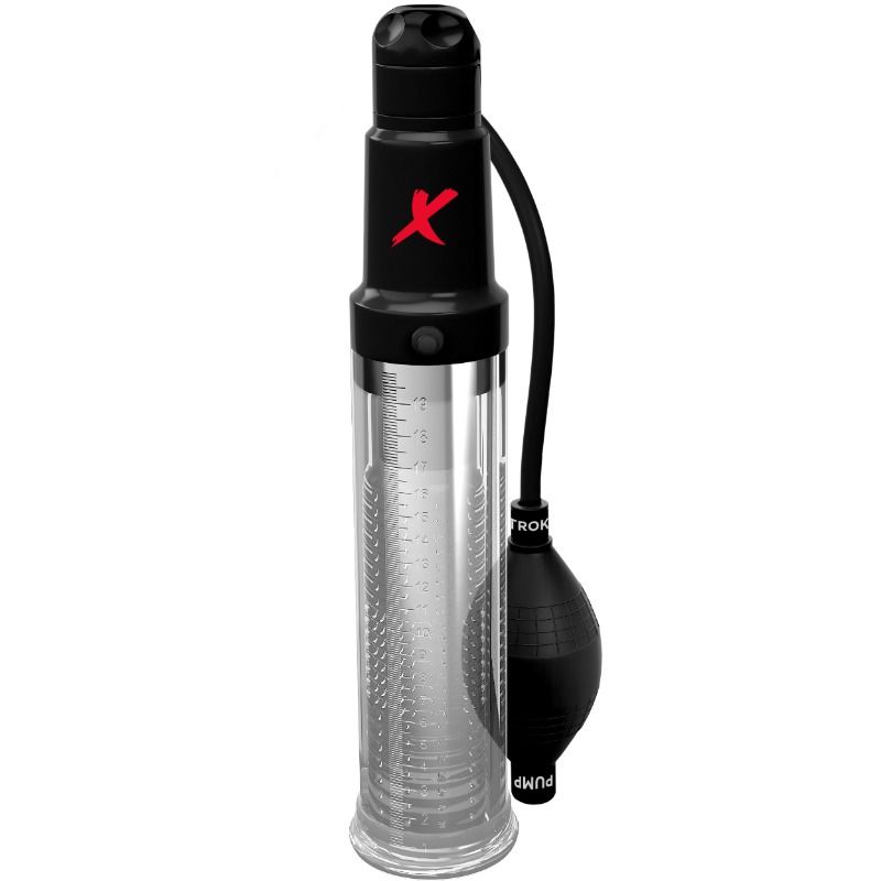 PDX ELITE - SUCK N PUMP STROKER MASTURBADOR VIBRANTE BOMBA DE SUCÇÃO