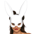 LEG AVENUE - MSCARA DE COELHO MASQUERADE BRANCA