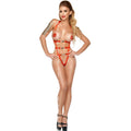 ME-SEDUCE - FIBI BODY VERMELHO XXL/XXXL