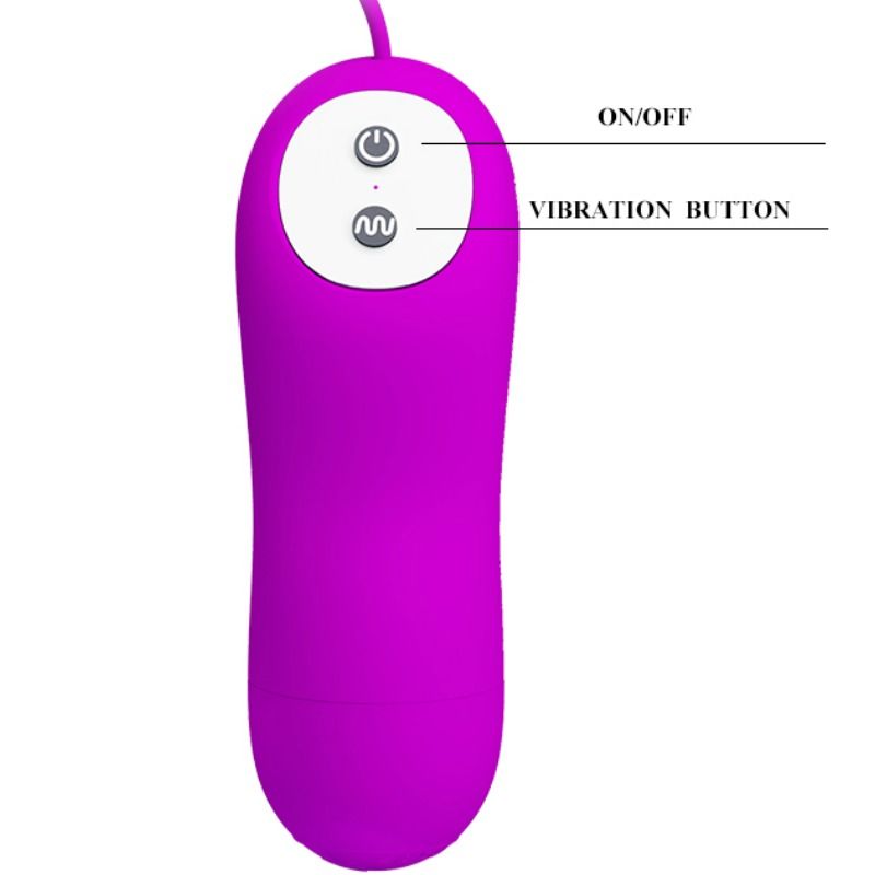 PRETTY LOVE - MASSAGEADOR ESTIMULADOR HARRIET