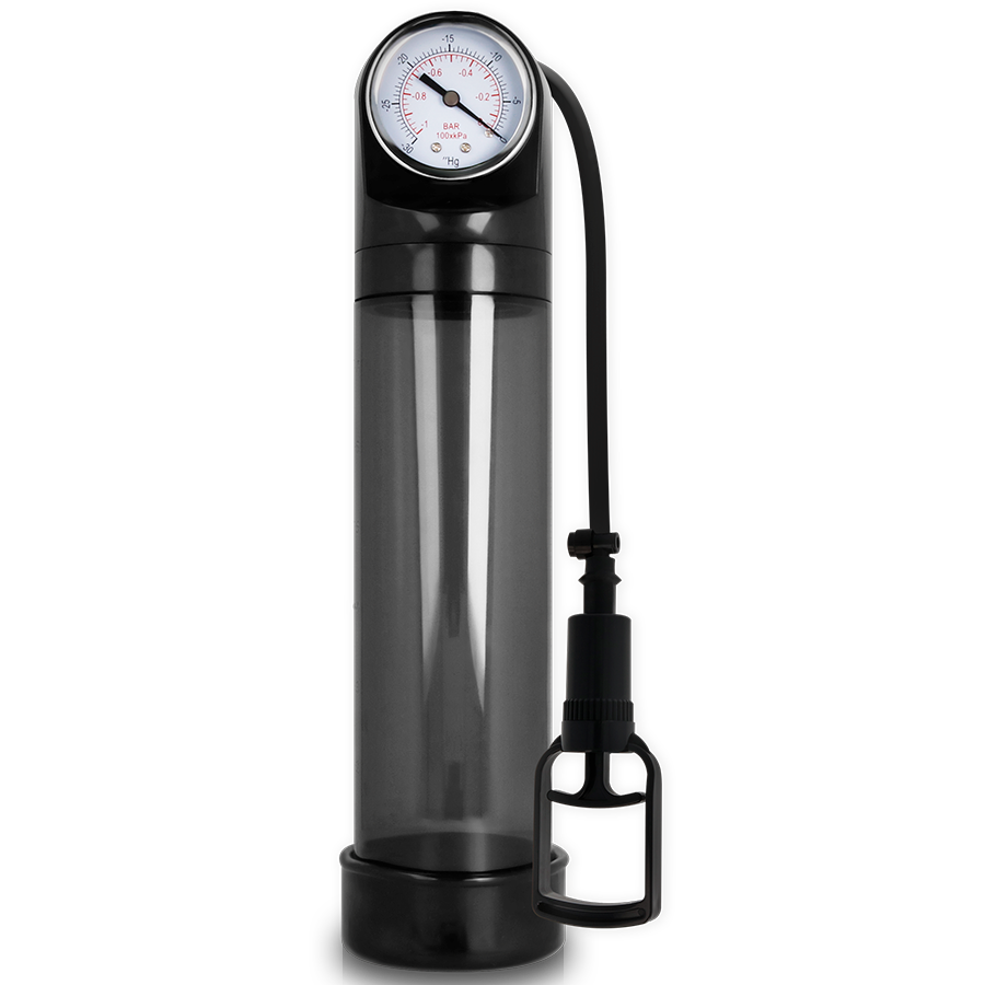 PUMP ADDICTED - BOMBA DE ERÇÃO RX9 PRETA