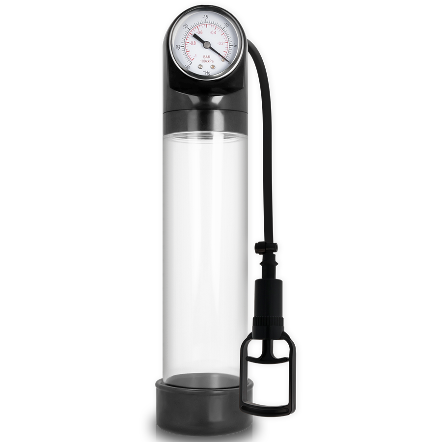 PUMP ADDICTED - BOMBA DE ERÇÃO TRANSPARENTE RX9