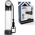 PUMP ADDICTED - BOMBA DE EREÇÃO TRANSPARENTE RX9 COM VIBRADOR