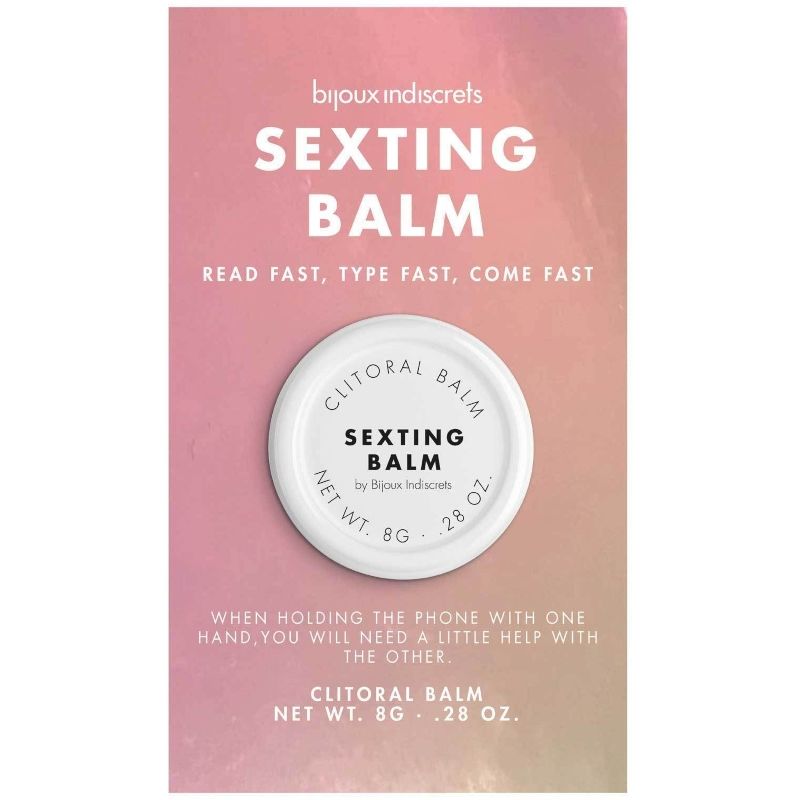 BIJOUX INDISCRETS - CLITHERAPY BALSAM CLITORIS SEXTING BALM
