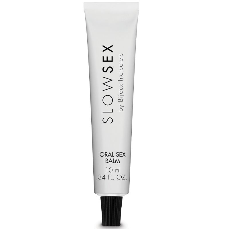 BIJOUX INDISCRETS - BÃLSAMO SLOW SEX PARA SEXO ORAL 10 ML