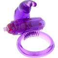SEVEN CREATIONS - ANEL VIBRADOR DE SILICONE LILAC
