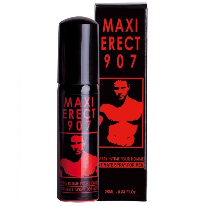 RUF - MAXI ERECT907 SPRAY PARA A EREÇÃO 25 ML