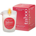 RUF - TABOO VELA DE MASSAGEM PARA ELA PLAISIR CHARNEL AROMA FLOR DE CACAU