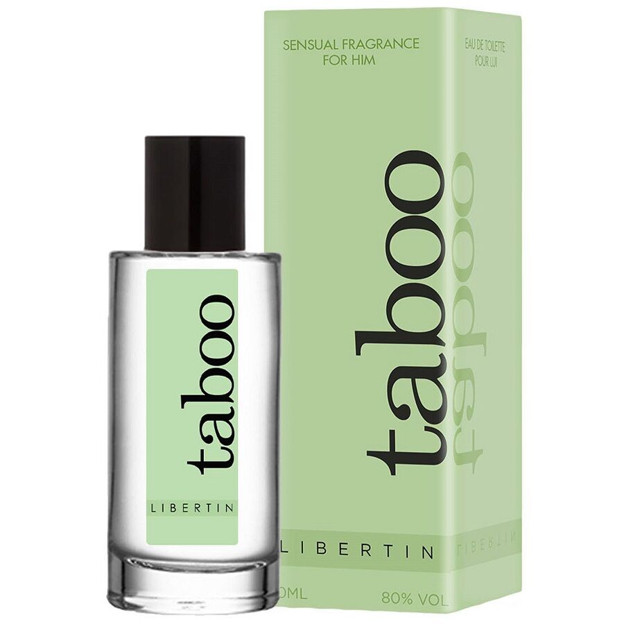 RUF - TABOO LIBERTIN PERFUME MASCULINO COM FEROMONAS 50 ML